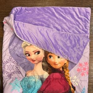 Frozen Sleeping Bag by Disney Anna Elsa